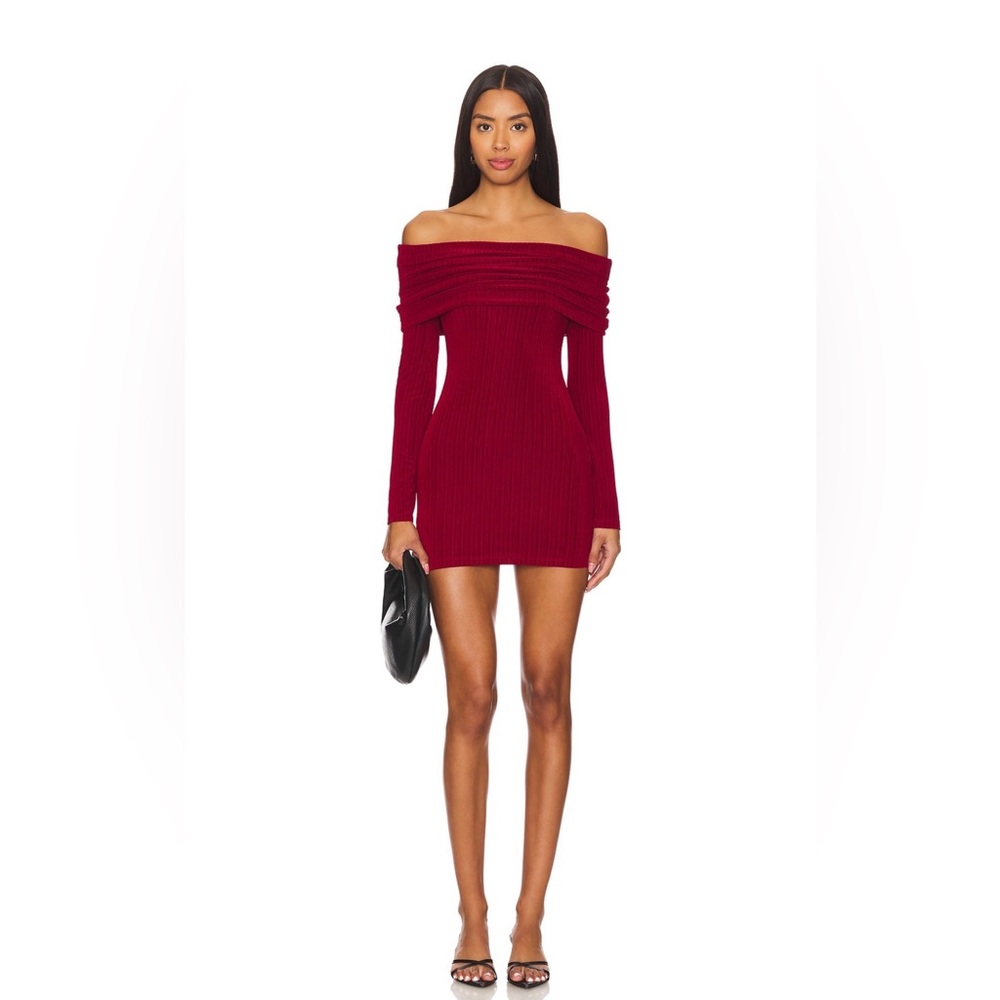 Revolve Red Megan Mini Dress size M